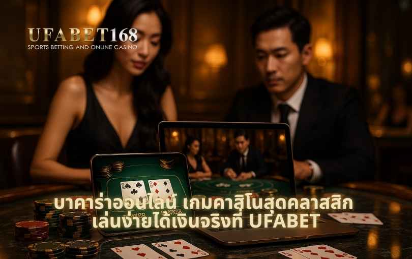 บาคาร่าออนไลน์ เกมคาสิโนสุดคลาสสิก เล่นง่ายได้เงินจริงที่ UFABET