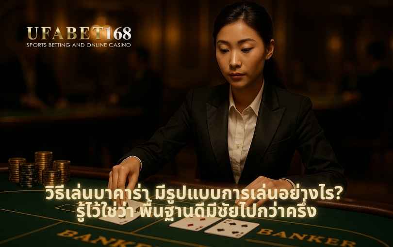 วิธีเล่นบาคาร่า มีรูปแบบการเล่นอย่างไร_ รู้ไว้ใช่ว่า พื้นฐานดีมีชัยไปกว่าครึ่ง