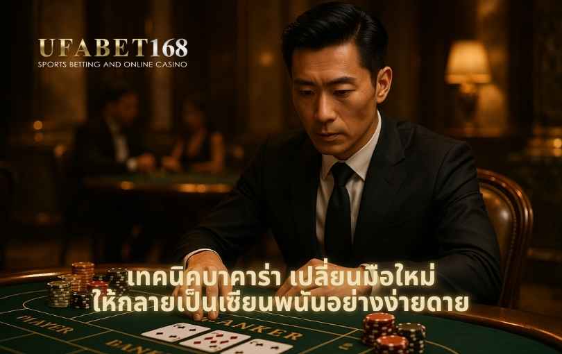เทคนิคบาคาร่า เปลี่ยนมือใหม่ ให้กลายเป็นเซียนพนันอย่างง่ายดาย