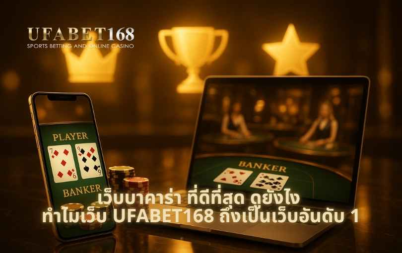 เว็บบาคาร่า ที่ดีที่สุด ดูยังไง ทำไมเว็บ UFABET168 ถึงเป็นเว็บอันดับ 1
